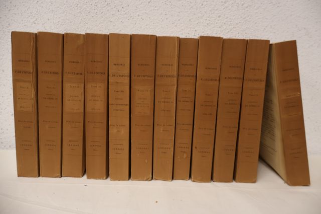 Pierre de l’ESTOILE : Mémoires – Journaux. Paris, Lemerre, 1888, ...