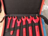 a case that has a bunch of tools in it