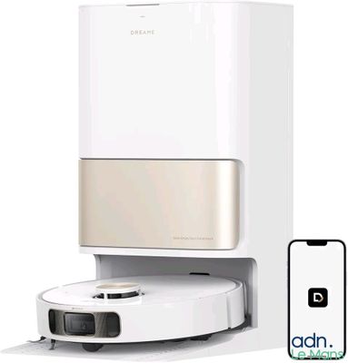 une image d'un appareil connecté avec une télécommande