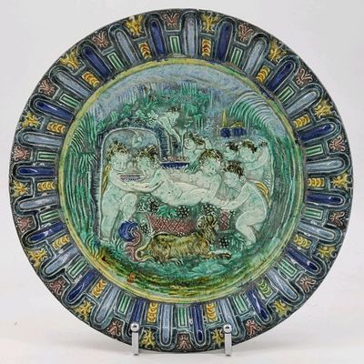 PALISSY Bernard. (Dans le goût de).