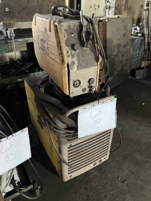 Poste à souder TIG ESAB MEK 4 - Photo 1