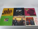 a set of four albums of various african music