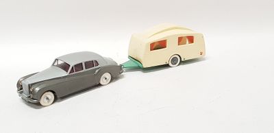 SOLIDO JUNIOR (démontable, vers 1960) attelage d'une Rolls R…