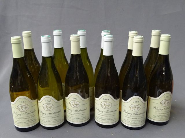 POULIGNY MONTRACHET, DOMAINE TARDY ET FILS, « les terroirs de bac...