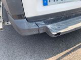 a close up of a car with a license plate on it