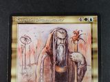 a picture of a drawing of a man with a long beard