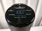 a clock that is sitting on top of a table
