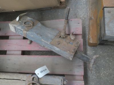 Cric forestier bois et métal, pas de tva, Mise à prix 20 - Photo 1