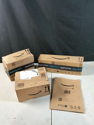 Lot de 4 colis Mystere (Retour Amazon,NPAI, Adresse incomplete, Destoc