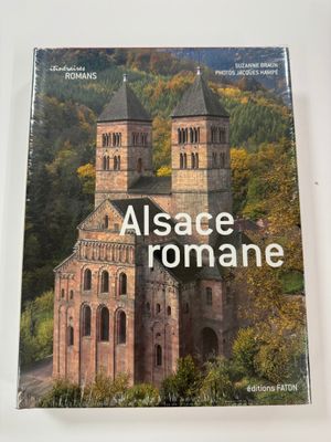 an image of a book with a picture of a church in the background