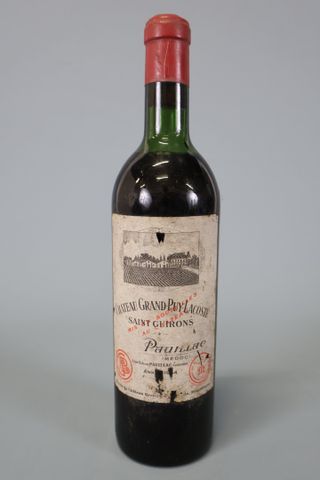 1 Bouteille de Bordeaux Château Grand Puy Lacoste « Médoc Pauilla...