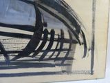 une photo d'une photo d'un bateau sur l'eau