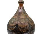 an image of a vase with a lid on a white background