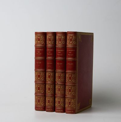 ROUSSEAU, Jean-Jacques. Emile ou de l'Education. La Haye, Je…