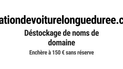 Nom de domaine locationdevoiturelongueduree.
