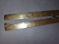 Pied de Roy "JOHN RABONE and SONS" L : 61cm (photo 6)