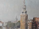 a picture of a painting on the wall of a building