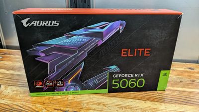 the box of the geforce rtx 5500 gaming card