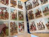 une personne tenant un livre sur lequel figurent de nombreuses illustrations