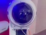 an image of a security camera mounted on a wall