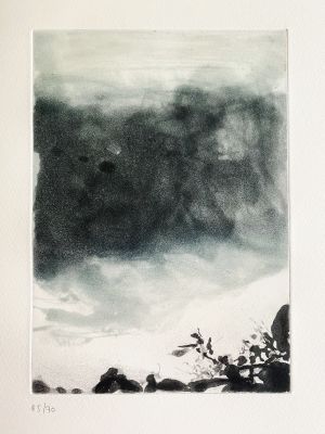 Zao Wou-Ki - Proustiennes I, 1991