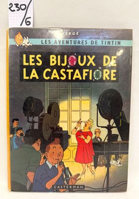 french children ' s book les bloux de la castafiore