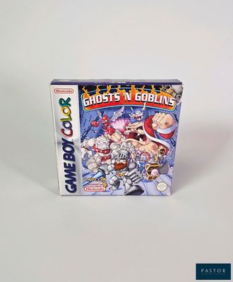 Nintendo GameCube : « Ghost 'n Goblins » – Face avant de la boîte