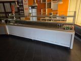 an image of a deli counter inside of a restaurant