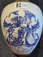 Lampe en faïence dans le gout de Delft réservoir en porcelai… (photo 2)