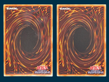 four cards with a picture of a black hole in the middle of them