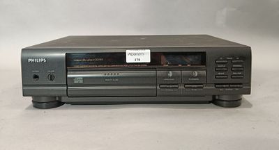 [PHILIPS] Lecteur de disques compacts, platine CD référence …