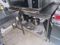 Table inox