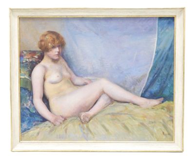École du XXe siècle. Nu féminin. - Photo 1