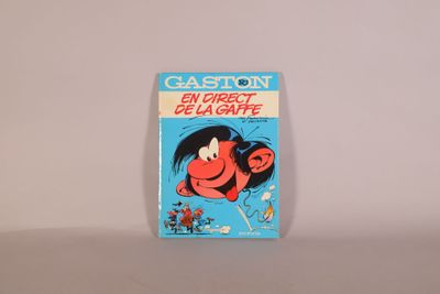 une image représentant un livre bleu sur lequel figure un personnage de bande dessinée