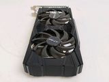 a close up of a video card on a table