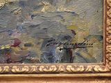 a picture of a painting of a man and a woman
