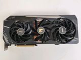 an image of a close up of a video card on a white surface