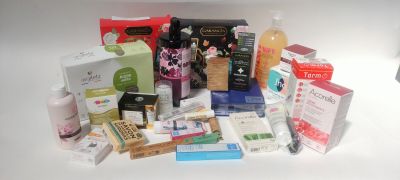 many different types of skin care products on the table
