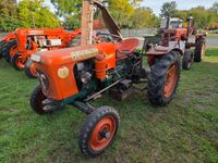 Tracteur agricole VENDEUVRE. Modèle B2B AGRODYNE.