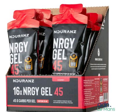 Gels Nutranz Nidgy présentés dans une boîte en carton