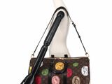 louis vuitton monogram canvas and leather handbag