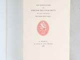 an open book with a picture of a man on it