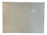 an image of a piece of white paper with the number 16 written on it