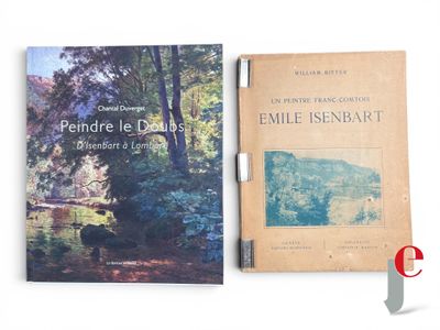 two books sitting on top of a table next to each other