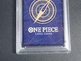 a one piece card game in a plastic case