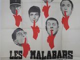 une affiche du film « Les Malabars ne sont pas au parfum »