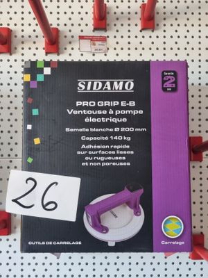 a picture of a sign on a pegboard for sale