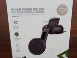an image of a box with a phone holder inside of it