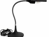 une image représentant une lampe de bureau munie d'un cordon d'alimentation