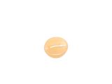 a tennis ball that is in the air with a tennis racket